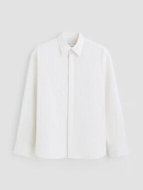 H&M Atelier Oversized Jacquard Shirt – NWT - L/XL